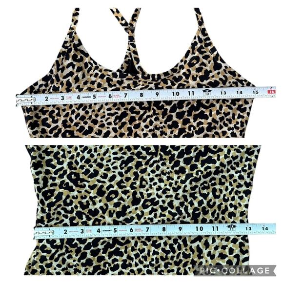 Outdoor Voices The Exercise Dress NEW Version Leopard Print Tennis Running XS - Picture 14 of 16